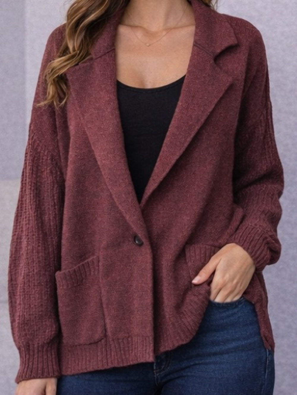 Women’s Plus Size Cozy Cottagecore Cardigan 3X